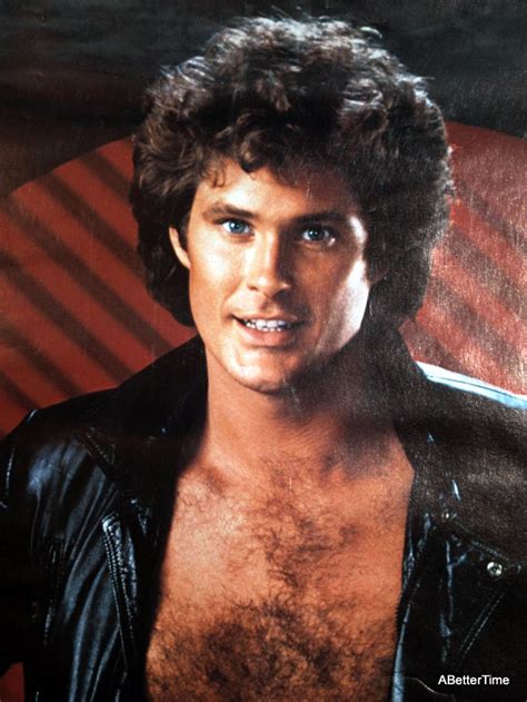 david hasselhoff poster